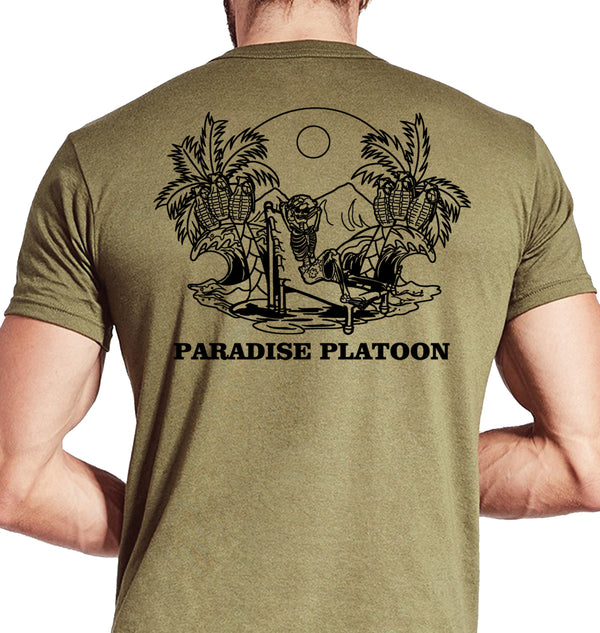 Coyote Tan Unisex Shirt. This shirt is NOT approved for PT.