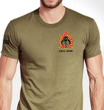 Coyote Tan Unisex Shirt (Color Design). This shirt is NOT approved for PT