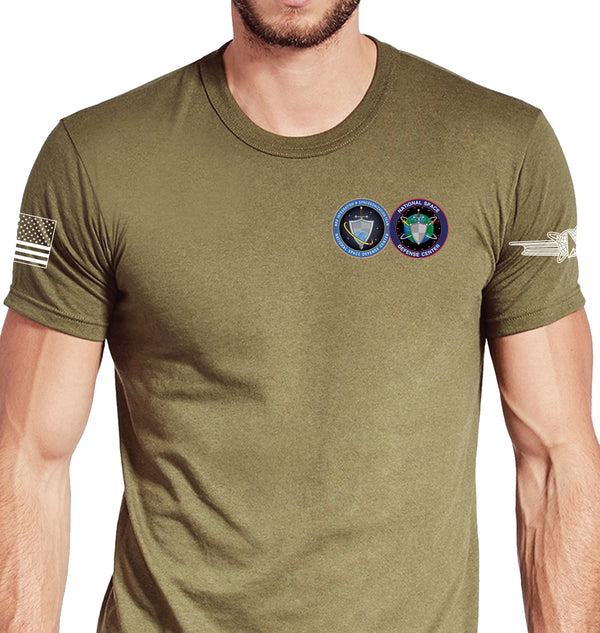 NIST & NSDC Coyote Tan Unisex Shirt. This shirt is NOT approved for PT.