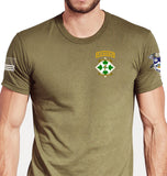 Brave Co Coyote Tan Unisex Shirt. This shirt is NOT approved for PT