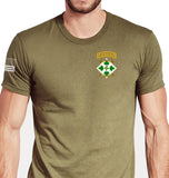 Tomahawk BN Coyote Tan Unisex Shirt. This shirt is NOT approved for PT