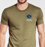 Silent Coyote Tan Unisex Shirt. This shirt is NOT approved for PT.