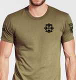 C Co Coyote Tan Unisex Shirt (Black Design). This shirt is NOT approved for PT