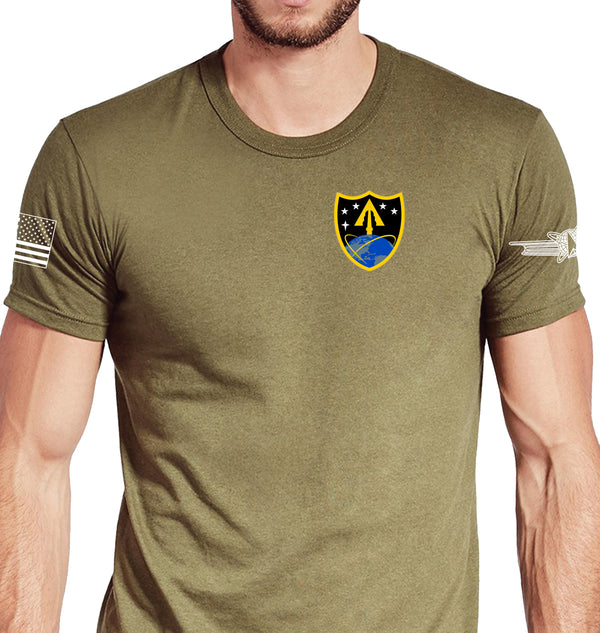 ARMY Coyote Tan Unisex Shirt. This shirt is NOT approved for PT.