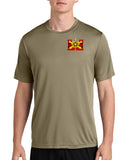 75 FAR Coyote Tan Performance Unisex Shirt. This shirt is NOT approved for PT