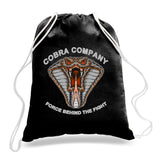 Cotton Canvas Draw String Bag- Comes in White and Black.