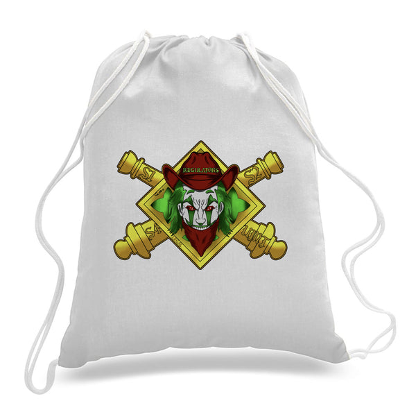 Cotton Canvas Draw String Bag- Comes in White and Black.