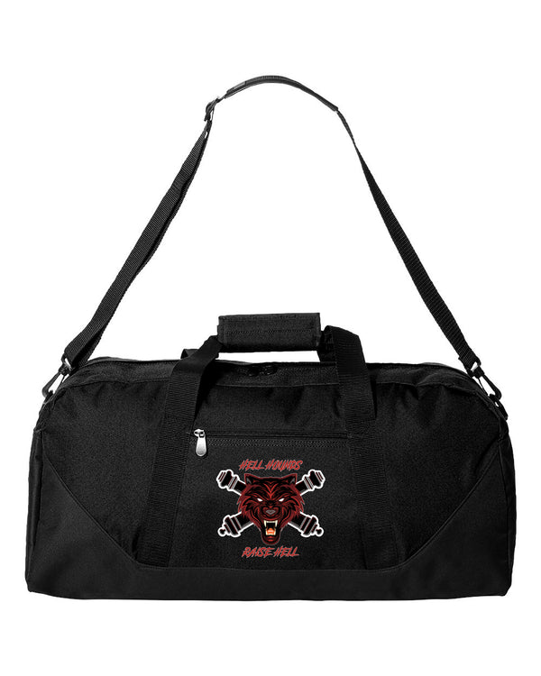 Hell Hounds Duffel Bag - 22 1/2" W x 11" H x 10 1/2" D