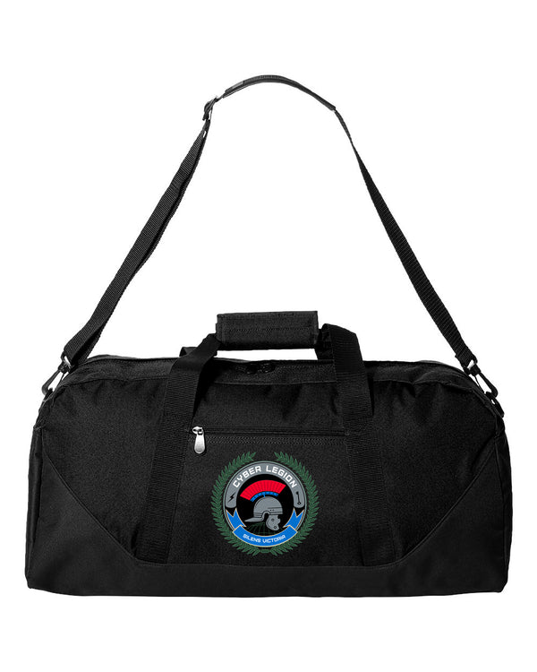 Cyber and Silent Duffel Bag - 22 1/2" W x 11" H x 10 1/2" D.