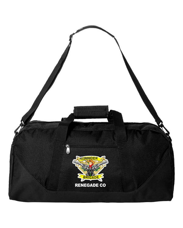 Duffel Bag - 22 1/2" W x 11" H x 10 1/2" D