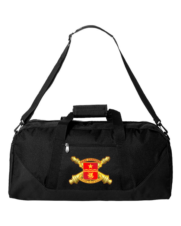 Duffel Bag - 22 1/2" W x 11" H x 10 1/2" D