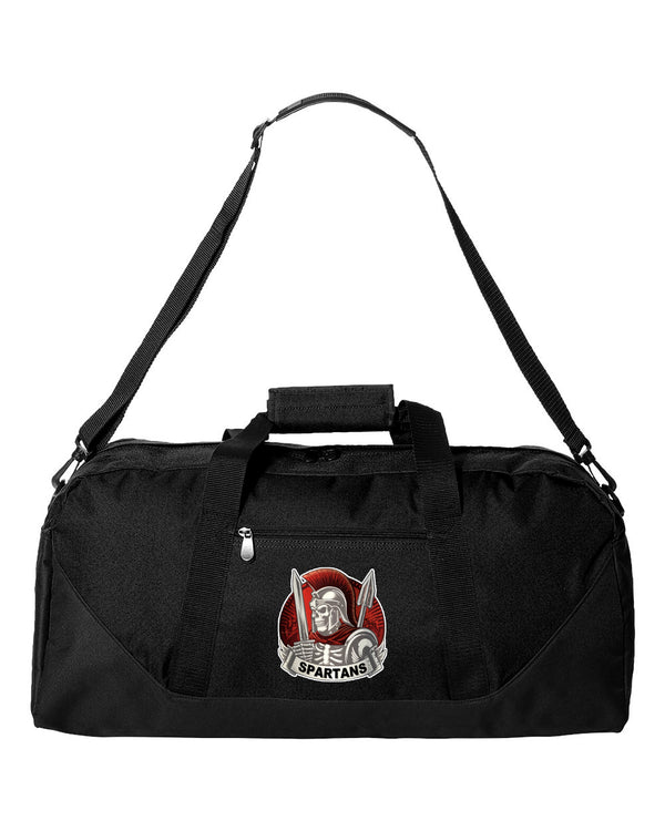 Duffel Bag - 22 1/2" W x 11" H x 10 1/2" D.