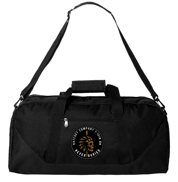 H Co Duffel Bag - 22 1/2" W x 11" H x 10 1/2" D