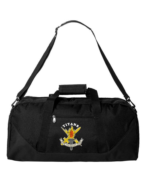 Duffel Bag - 22 1/2" W x 11" H x 10 1/2" D