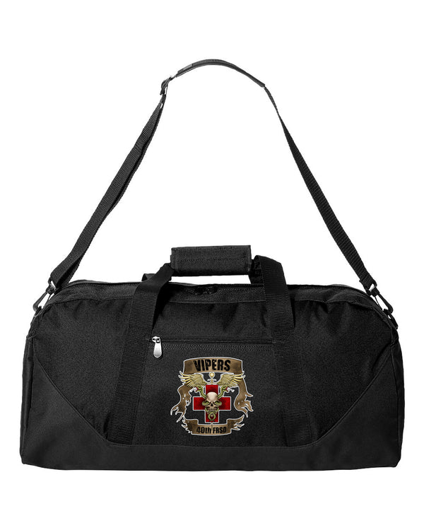 Duffel Bag - 22 1/2" W x 11" H x 10 1/2" D