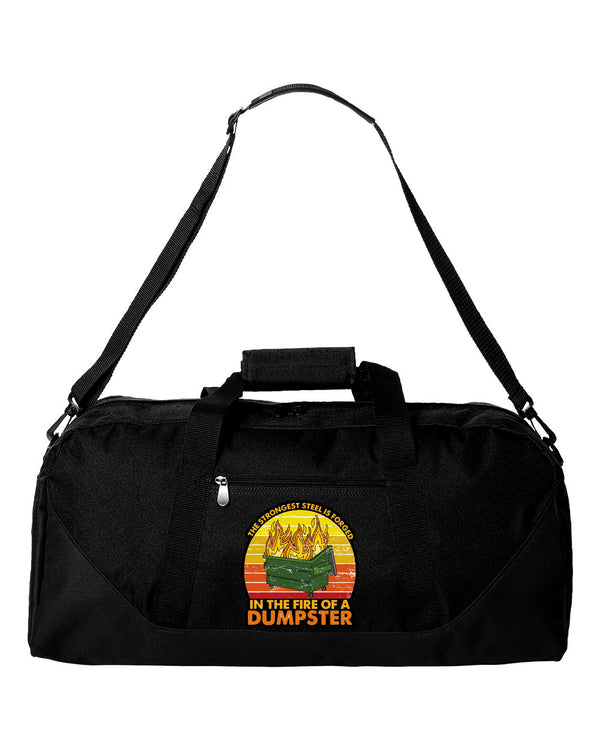 Duffel Bag - 22 1/2" W x 11" H x 10 1/2" D.