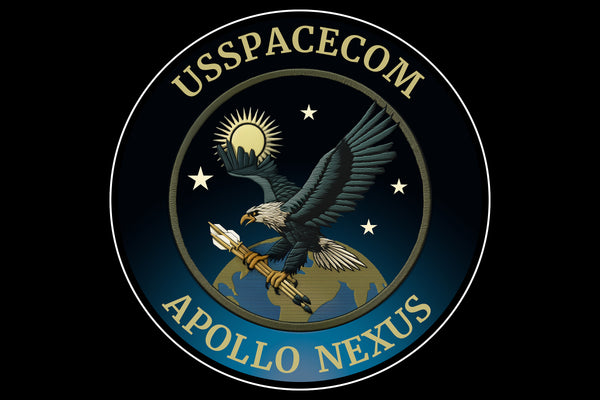 Apollo Flag. Two Sided with Grommets. Comes in multiple sizes.