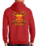 Red Hoodie Sweatshirt. This sweatshirt is NOT approved for PT.