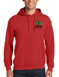 Red Hoodie Sweatshirt. This sweatshirt is NOT approved for PT.