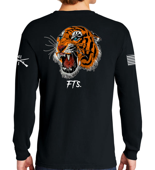 Predator Long Sleeve 50-50 Blend Unisex Shirt. This shirt IS approved for PT