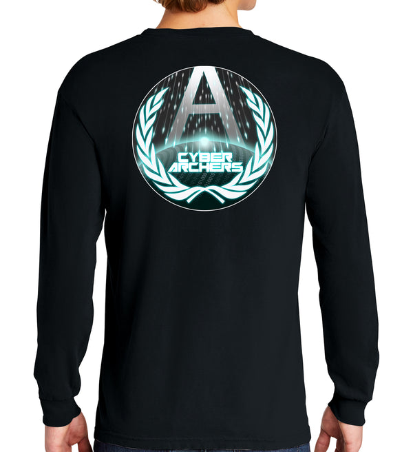 A Co Long Sleeve 50-50 Blend Unisex Shirt. This shirt IS approved for PT.