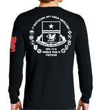 Long Sleeve 50-50 Cotton/Poly Blend Unisex Shirt. This shirt is IN UNIFORM USAGE