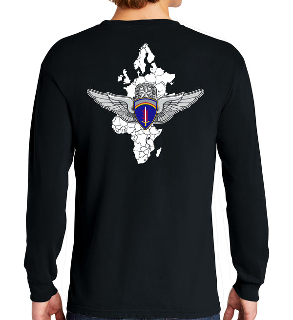 Long Sleeve 50-50 Blend Unisex Shirt. This shirt IS approved for PT