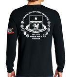 Long Sleeve 50-50 Cotton/Poly Blend Unisex Shirt. This shirt is IN UNIFORM USAGE