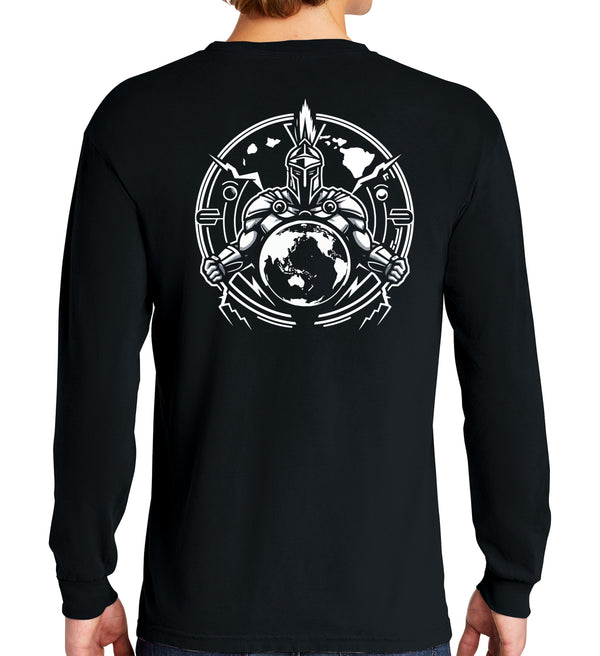 Det HI Co Long Sleeve 50-50 Blend Unisex Shirt. This shirt IS approved for PT.