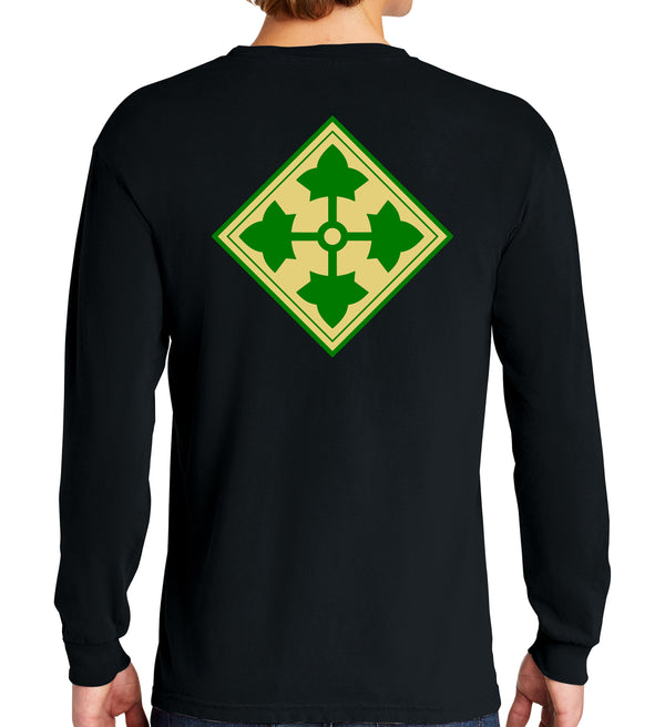 Steadfast/Loyal Long Sleeve 50-50 Blend T-Shirt. This shirt IS approved for PT