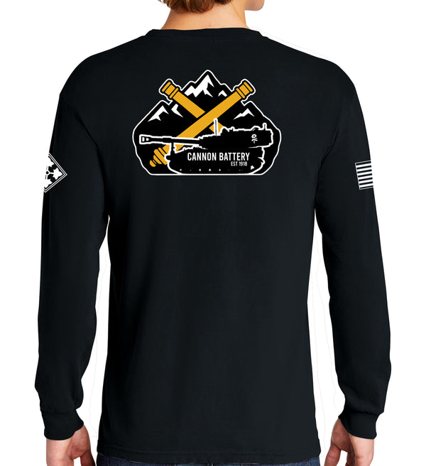 Long Sleeve 50-50 Blend Unisex Shirt. This shirt IS approved for PT