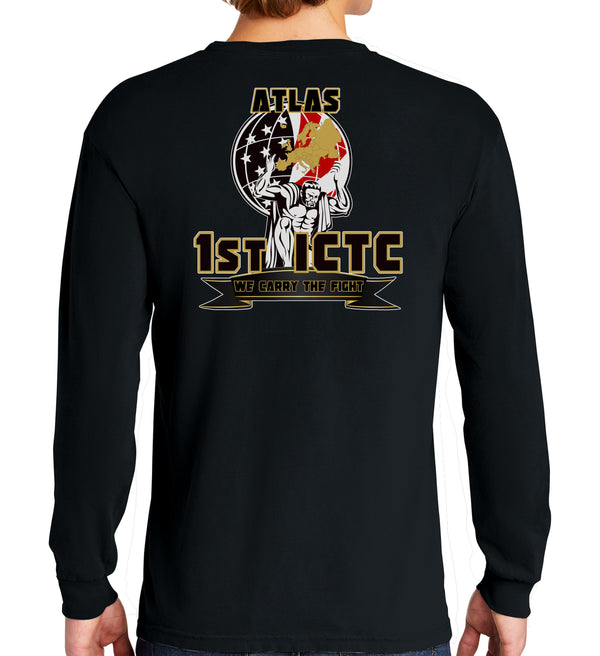 Long Sleeve 50-50 Blend Unisex Shirt. This shirt IS approved for PT.