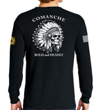 C Co Long Sleeve 50-50 Blend Unisex Shirt. This shirt IS approved for PT