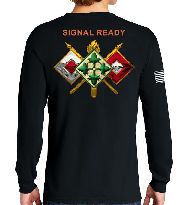 Long Sleeve 50-50 Blend Unisex Shirt. This shirt IS approved for PT.