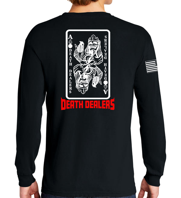 Long Sleeve 50-50 Blend Unisex Shirt. This shirt IS approved for PT.