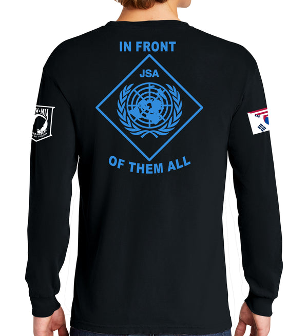 Long Sleeve 50-50 Blend Unisex Shirt. This shirt IS approved for PT.