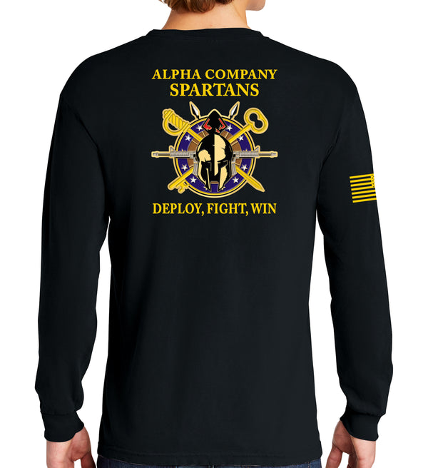 Long Sleeve 50-50 Blend Unisex Shirt. This shirt IS approved for PT.