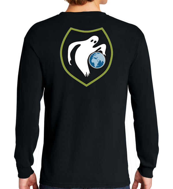 Long Sleeve 50-50 Blend Unisex Shirt. This shirt IS approved for PT