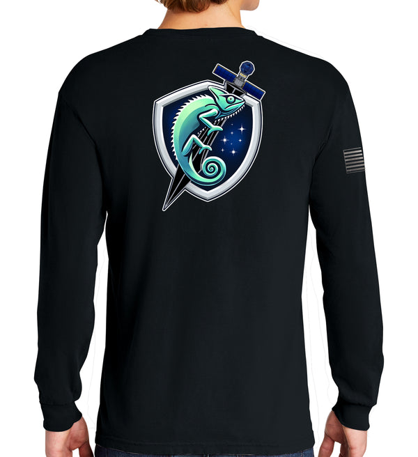 Long Sleeve 50-50 Blend Unisex Shirt. This shirt IS approved for PT