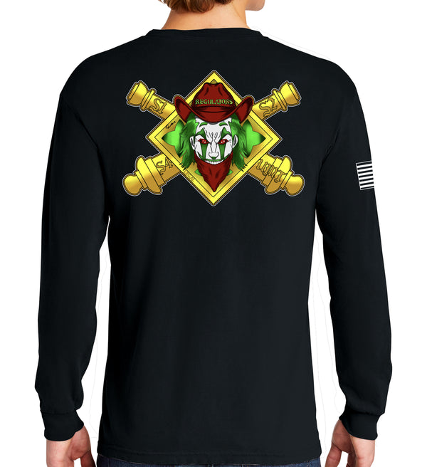 Long Sleeve 50-50 Blend Unisex Shirt. This shirt IS approved for PT.