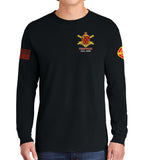 Long Sleeve 50-50 Blend Unisex Shirt. This shirt IS approved for PT.