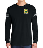 Long Sleeve 50-50 Blend Unisex Shirt. This shirt IS approved for PT.