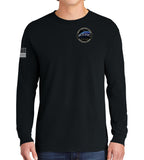 Long Sleeve 50-50 Blend Unisex Shirt. This shirt IS approved for PT.