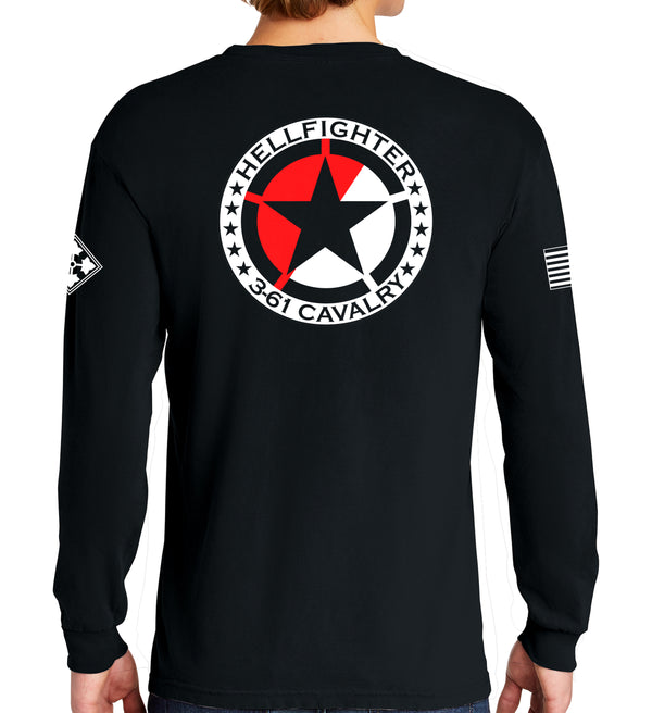 HHT Long Sleeve 50-50 Blend Unisex Shirt. This shirt IS approved for PT