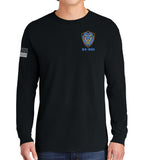 PT Long Sleeve 50-50 Blend Unisex Shirt. This shirt IS approved for PT