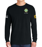 C Co Long Sleeve 50-50 Blend Unisex Shirt. This shirt IS approved for PT