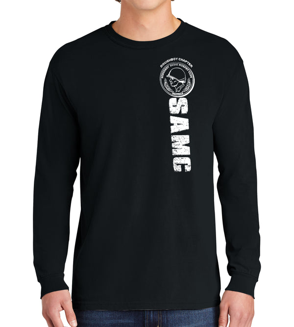 Doughboy SAMC PT Long Sleeve 50-50 Blend Unisex Shirt. This shirt IS approved for PT