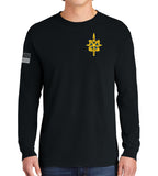 MIBOLC PT Long Sleeve 50-50 Blend Unisex Shirt. This shirt IS approved for PT