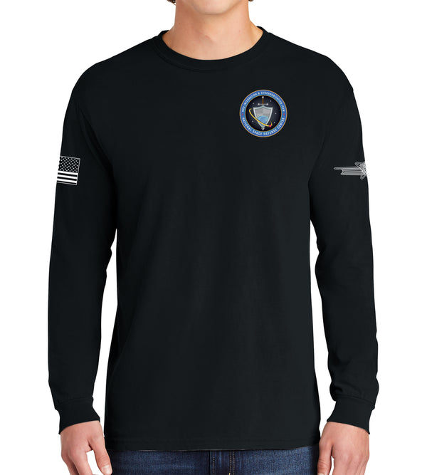 NIST Long Sleeve 50-50 Blend Unisex Shirt. This shirt IS approved for PT.