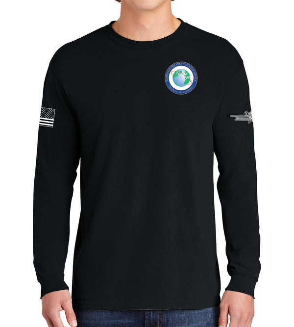 NRO Long Sleeve 50-50 Blend Unisex Shirt. This shirt IS approved for PT.